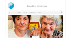 Desktop Screenshot of pflegebetreuung24h.com