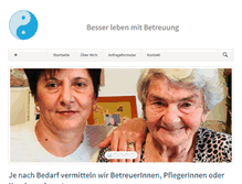 Tablet Screenshot of pflegebetreuung24h.com